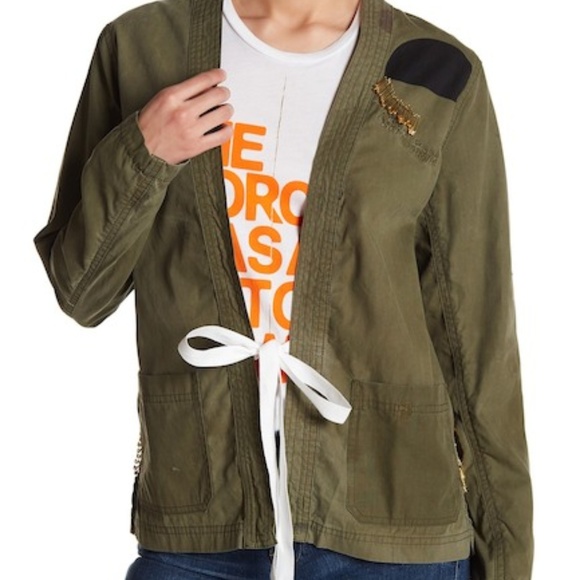 freecity Jackets & Blazers - Free City Sun Strike Pinned Jacket